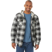 Camicia / giacca trapuntata con cappuccio Wrangler Authentics Camicia / giacca trapuntata con cappuccio Wrangler Authentics