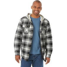 Camicia / giacca trapuntata con cappuccio Wrangler Authentics Camicia / giacca trapuntata con cappuccio Wrangler Authentics