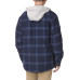 Camicia / giacca trapuntata con cappuccio Wrangler Authentics Camicia / giacca trapuntata con cappuccio Wrangler Authentics