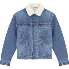 Giacca di jeans Wrangler Sherpa Wranch Giacca di jeans Wrangler Sherpa Wranch