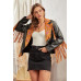 Giacca in ecopelle con frange Savanna Jane Giacca in ecopelle con frange Savanna Jane