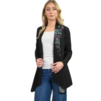 Cardigan Liberty Wear Rose Wings