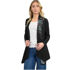 Cardigan Liberty Wear Rose Wings