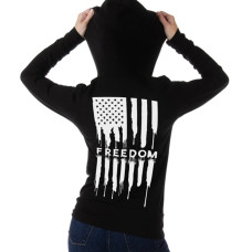 Felpa leggera Liberty Wear Bleeding Freedom Felpa leggera Liberty Wear Bleeding Freedom