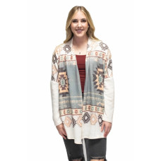 Cardigan Liberty Wear Steer Head Cardigan Liberty Wear Steer Head