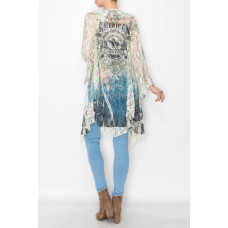 Cardigan in pizzo Origami Apparel American Cowgirl Cardigan in pizzo Origami Apparel American Cowgirl