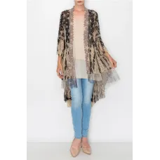 Cardigan in pizzo Origami Apparel Stars Cardigan in pizzo Origami Apparel Stars