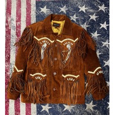 Giacca in pelle da uomo Presley Cuir