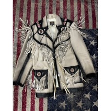 Giacca in pelle da uomo Real Leather