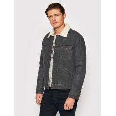 Giacca di jeans Wrangler Sherpa Rockstar