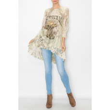 Top / Vestito Origami Apparel USA Cowgirl