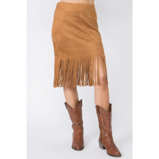 Gonna Vocal Camel Frange Gonna Vocal Camel Frange