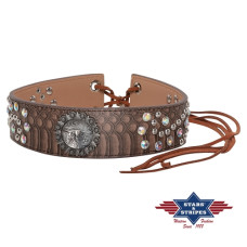 Cinturino per Cappello Stone Brown