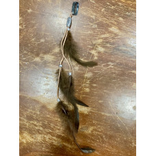 Piuma sfumature del marrone per cappello/per capelli Piuma sfumature del marrone per cappello/per capelli