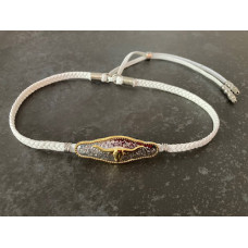 Cinturino per Cappello in Pelle con Conchos Cinturino per Cappello in Pelle con Conchos