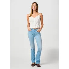 Jeans Wrangler Pale & Worn Bootcut