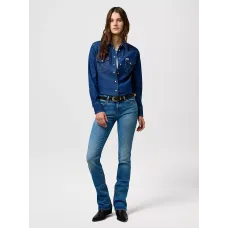 Jeans Wrangler Bootcut Rustler Wash