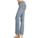 Jeans bootcut Platinum Plush Light Angel Wings Jeans bootcut Platinum Plush Light Angel Wings