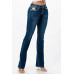 Jeans bootcut Grace in LA Aztec MDK