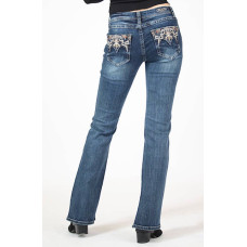 Jeans bootcut Grace in LA Royal Jeans bootcut Grace in LA Royal