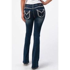 Jeans bootcut Grace in LA Light Emboidery Jeans bootcut Grace in LA Light Emboidery