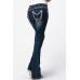 Jeans bootcut Grace in LA Light Emboidery Jeans bootcut Grace in LA Light Emboidery