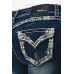 Jeans bootcut Grace in LA Light Emboidery Jeans bootcut Grace in LA Light Emboidery