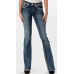 Jeans bootcut Grace in LA Eagle Tribal