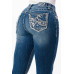 Jeans bootcut Grace in LA Heavy Stitch