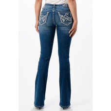 Jeans bootcut Grace in LA Heavy Stitch