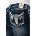 Jeans bootcut Grace in LA Bullhead & Feathers
