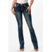 Jeans bootcut Grace in LA Bullhead & Feathers