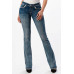 Jeans bootcut Grace in LA Heavy Stitch