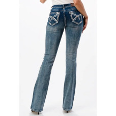 Jeans bootcut Grace in LA Heavy Stitch