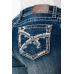 Jeans bootcut Grace in LA Heavy Stitch