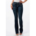 Jeans bootcut Grace in LA Cowhead