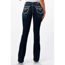 Jeans bootcut Grace in LA Cowhead