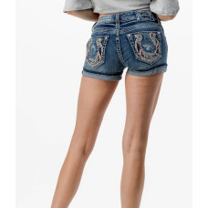 Jeans Grace in LA Horseshoe Shorts
