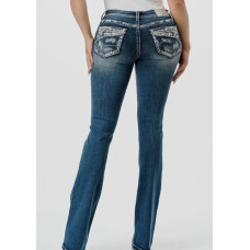 Jeans bootcut Grace in LA Stitched Junior Bootcut