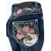 Jeans bootcut Skull Rider SKULL-407 Jeans bootcut Skull Rider SKULL-407
