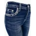 Jeans bootcut Skull Rider SKULL-407 Jeans bootcut Skull Rider SKULL-407