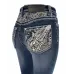 Jeans bootcut Skull Rider SKULL-409 Jeans bootcut Skull Rider SKULL-409