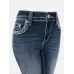Jeans bootcut Skull Rider SKULL-409 Jeans bootcut Skull Rider SKULL-409