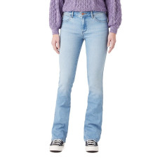 Jeans Wrangler Bootcut White Noise Jeans Wrangler Bootcut White Noise