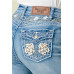 Jeans bootcut flare Westfield Eagle WF-311 Jeans bootcut flare Westfield Eagle WF-311