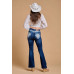 Jeans bootcut flare Westfield Eagle WF-709 Jeans bootcut flare Westfield Eagle WF-709