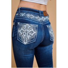 Jeans bootcut flare Westfield Eagle WF-709 Jeans bootcut flare Westfield Eagle WF-709