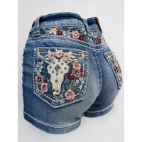 Jeans Westfield Eagle WH-036 Shorts Jeans Westfield Eagle WH-036 Shorts