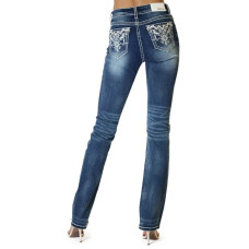 Jeans bootcut Grace in LA Aztec Design Jeans bootcut Grace in LA Aztec Design