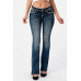 Jeans bootcut Grace in LA Embellishment Detailed Faux Flap Jeans bootcut Grace in LA Embellishment Detailed Faux Flap